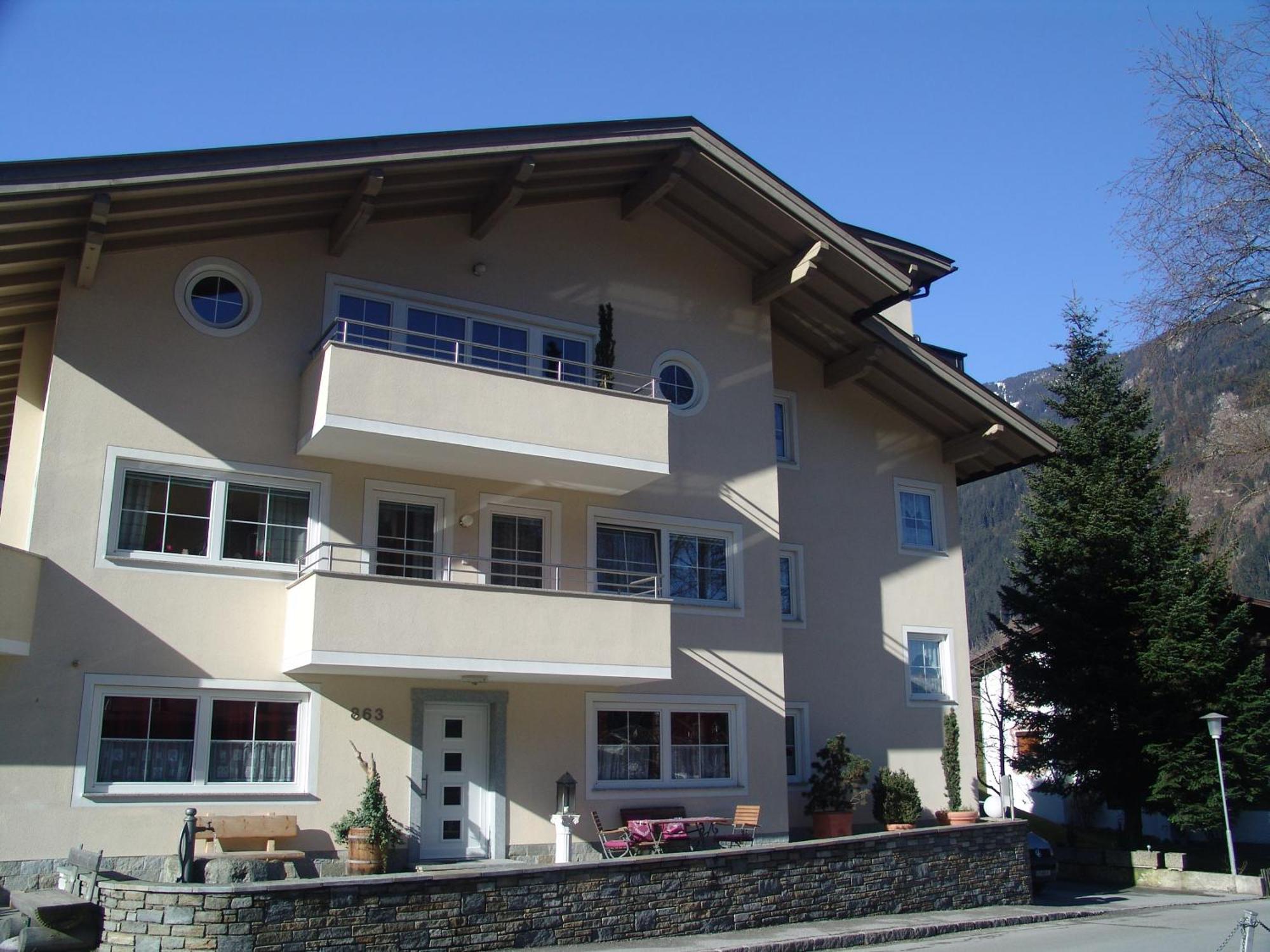 Apartment Emma Mayrhofen Esterno foto